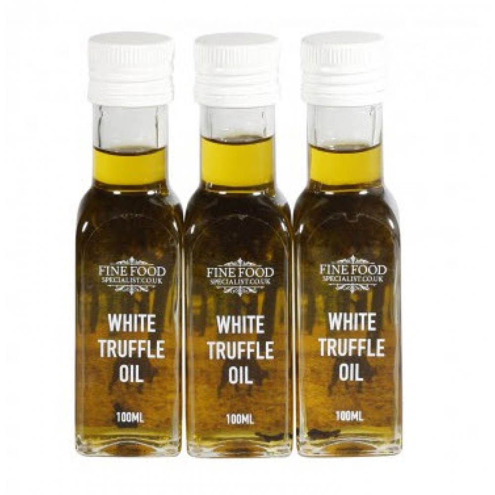 White Truffle Oil Deli Trio, 3 x100ml, Exclusive 10% Discount